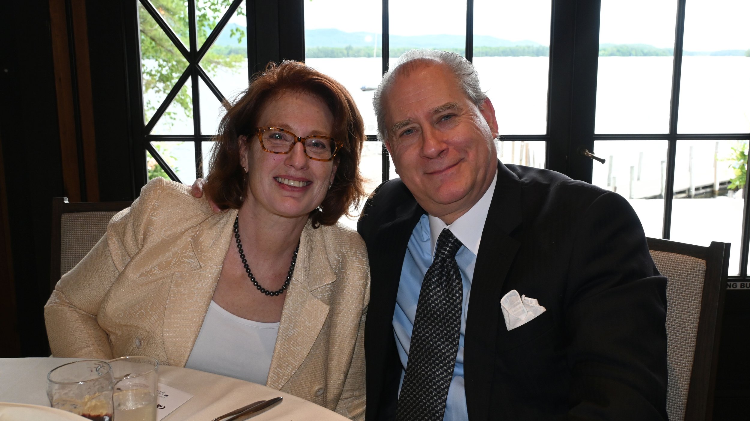 Charles Peltz and his wife Kirstin Peltz